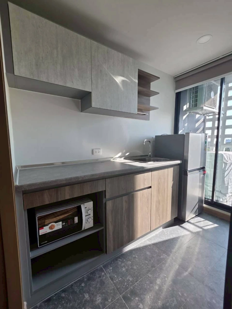 ให้เช่าคอนโด The cube loft ศรีนครินทร์ - เทพารักษ์ ห้องพร้อมอยู่ เฟอร์ เครื่องใช้ไฟฟ้าครบ ราคาดี จองเลย อย่าพลาด