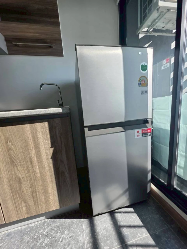 ให้เช่าคอนโด The cube loft ศรีนครินทร์ - เทพารักษ์ ห้องพร้อมอยู่ เฟอร์ เครื่องใช้ไฟฟ้าครบ ราคาดี จองเลย อย่าพลาด