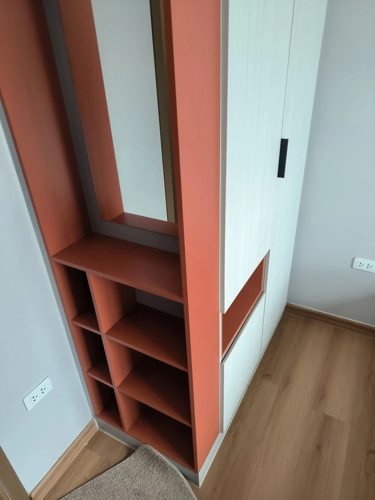 ให้เช่าคอนโด The Cube Loft Srinakarin-Theparak ห้องพร้อมอยู่ สิ่งอำนวยความสะดวกครบครัน มาจองเลย