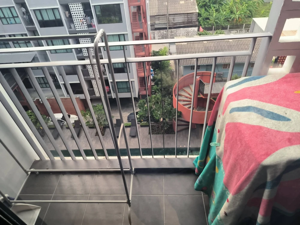 ให้เช่าคอนโด The Cube Loft Srinakarin-Theparak ห้องพร้อมอยู่ สิ่งอำนวยความสะดวกครบครัน มาจองเลย