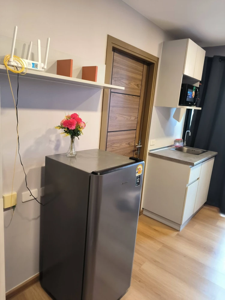 ให้เช่าคอนโด The Cube Loft Srinakarin-Theparak ห้องพร้อมอยู่ สิ่งอำนวยความสะดวกครบครัน มาจองเลย