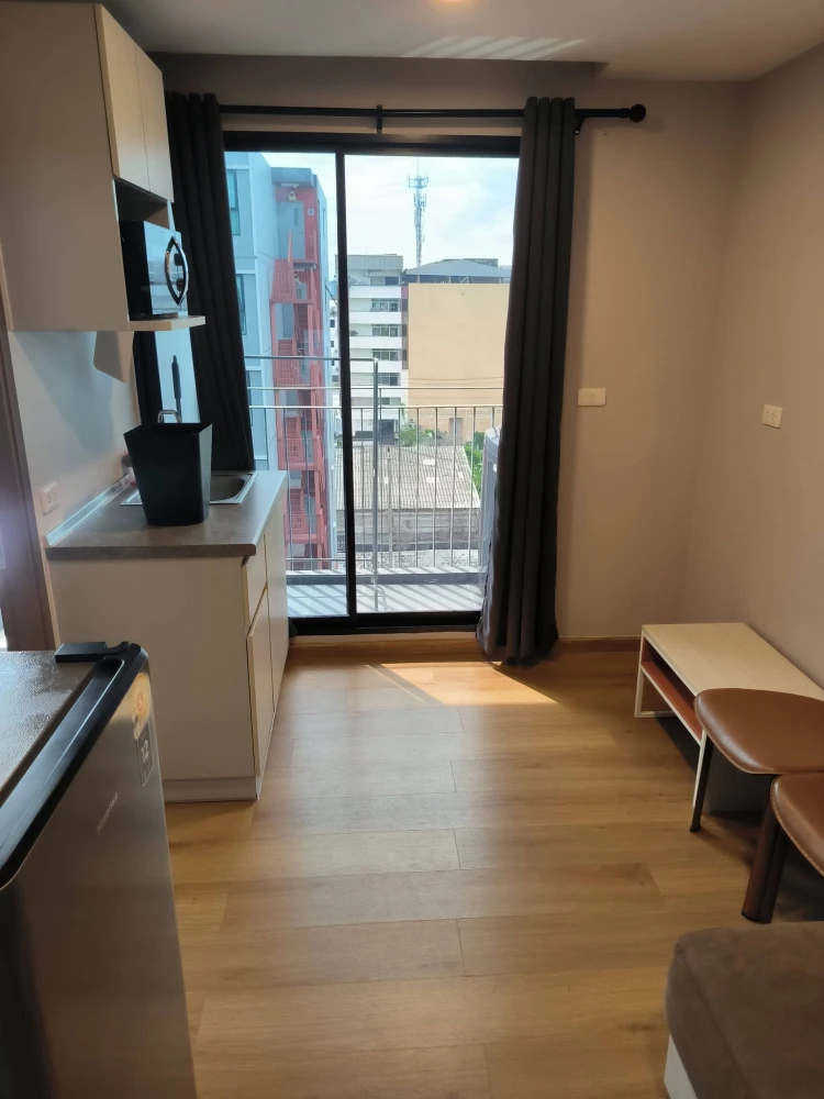 ให้เช่าคอนโด The Cube Loft Srinakarin-Theparak ห้องพร้อมอยู่ สิ่งอำนวยความสะดวกครบครัน มาจองเลย