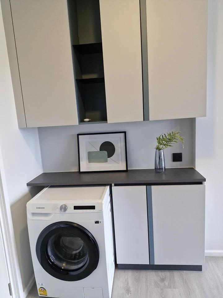 ให้เช่าคอนโด The KEY MRT Phetkasem 48 ห้องพร้อมอยู่ สิ่งอำนวยความสะดวกครบ ชั้น 27 ได้วิวสูง มาจองเลย