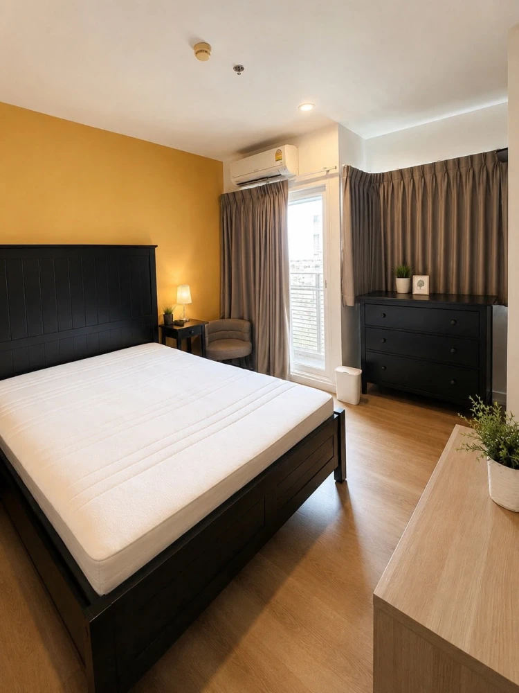ให้เช่าคอนโด The Key Sathorn-Charoenrat ห้องใหญ่อยู่สบาย พื้นที่ใช้สอยจุใจ มาจับมาจองได้แล้ววันนี้