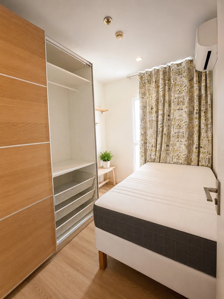 ให้เช่าคอนโด The Key Sathorn-Charoenrat ห้องใหญ่อยู่สบาย พื้นที่ใช้สอยจุใจ มาจับมาจองได้แล้ววันนี้