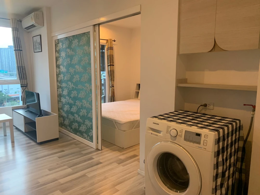 ให้เช่าคอนโด The Key Wutthakat ห้องน่าอยู่ มาพร้อมสิ่งอำนวยความสะดวกครบ ลากกระเป๋าเข้าอยู่ได้เลย อย่ารอช้า