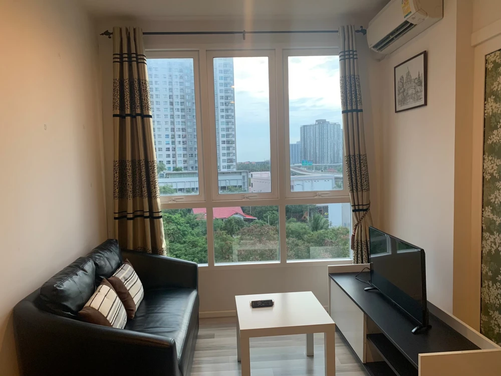 ให้เช่าคอนโด The Key Wutthakat ห้องน่าอยู่ มาพร้อมสิ่งอำนวยความสะดวกครบ ลากกระเป๋าเข้าอยู่ได้เลย อย่ารอช้า