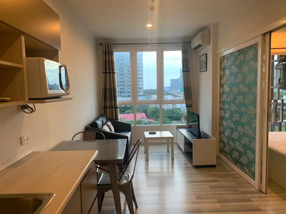 ให้เช่าคอนโด The Key Wutthakat ห้องน่าอยู่ มาพร้อมสิ่งอำนวยความสะดวกครบ ลากกระเป๋าเข้าอยู่ได้เลย อย่ารอช้า