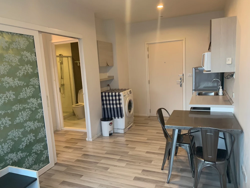 ให้เช่าคอนโด The Key Wutthakat ห้องน่าอยู่ มาพร้อมสิ่งอำนวยความสะดวกครบ ลากกระเป๋าเข้าอยู่ได้เลย อย่ารอช้า