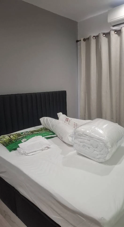 ให้เช่าคอนโด The Key Wutthakat ห้องพร้อทอยู่ เฟอร์ เครื่องใช้ไฟฟ้า ลากกระเป๋าเข้าอยู่ได้เลย