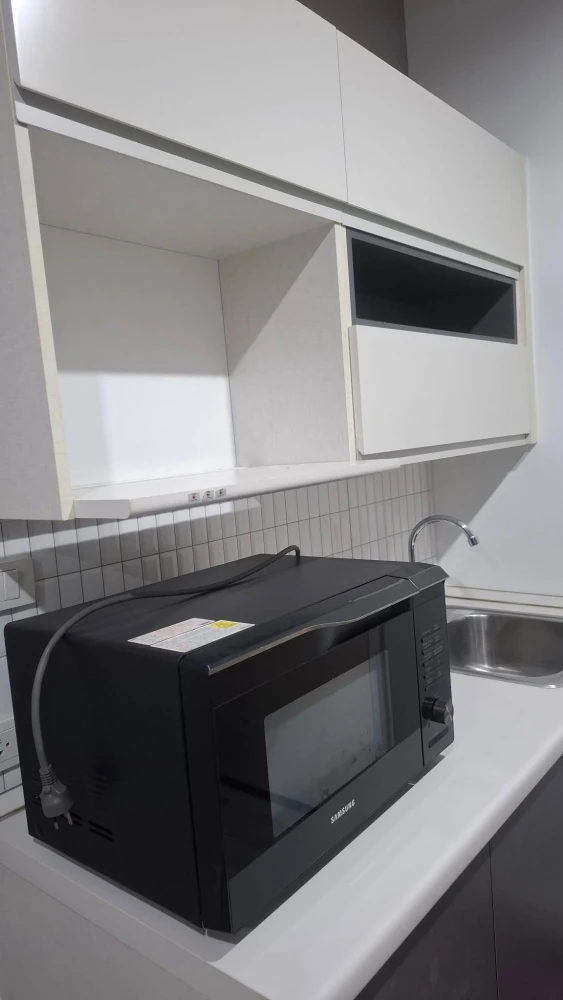 ให้เช่าคอนโด The Key Wutthakat ห้องพร้อทอยู่ เฟอร์ เครื่องใช้ไฟฟ้า ลากกระเป๋าเข้าอยู่ได้เลย