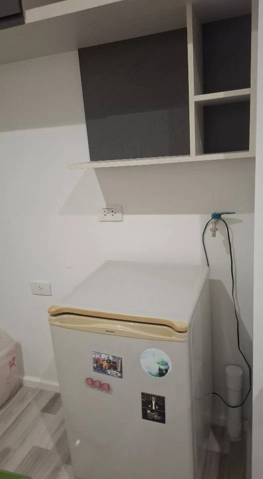 ให้เช่าคอนโด The Key Wutthakat ห้องพร้อทอยู่ เฟอร์ เครื่องใช้ไฟฟ้า ลากกระเป๋าเข้าอยู่ได้เลย