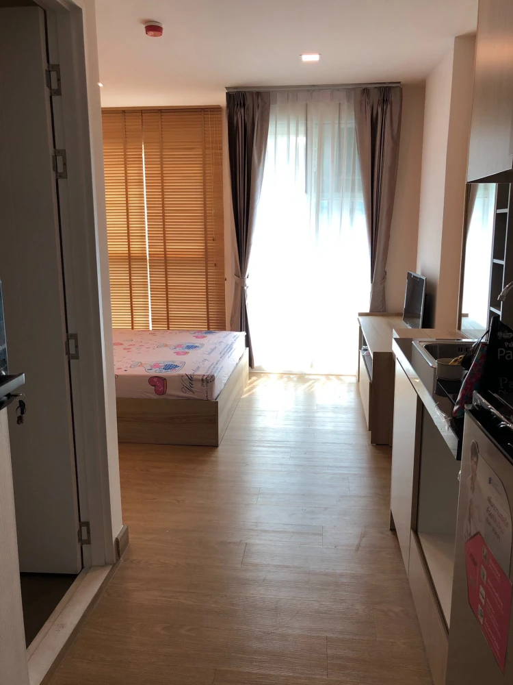 ให้เช่าคอนโด The light New York ห้องพร้อมอยู่ เฟอร์ เครื่องใช้ไฟฟ้าครบ ราคาไม่แรง มาแต่ตัวเข้าอยู่ได้เลย