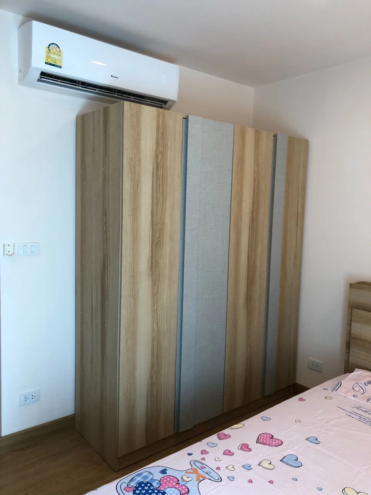 ให้เช่าคอนโด The light New York ห้องพร้อมอยู่ เฟอร์ เครื่องใช้ไฟฟ้าครบ ราคาไม่แรง มาแต่ตัวเข้าอยู่ได้เลย