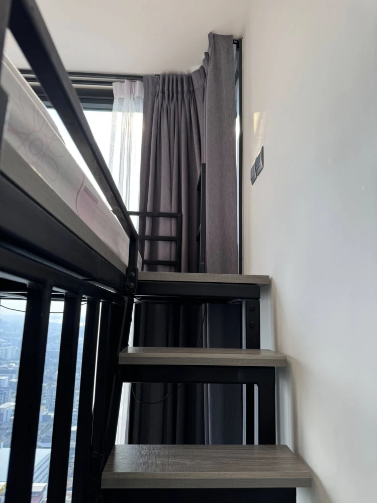 ให้เช่าคอนโด The Line Sukhumvit 101 ห้องพร้อมอยู่ สิ่งอำนวยความสะดวกครบ มาจองเลย อย่าพลาด