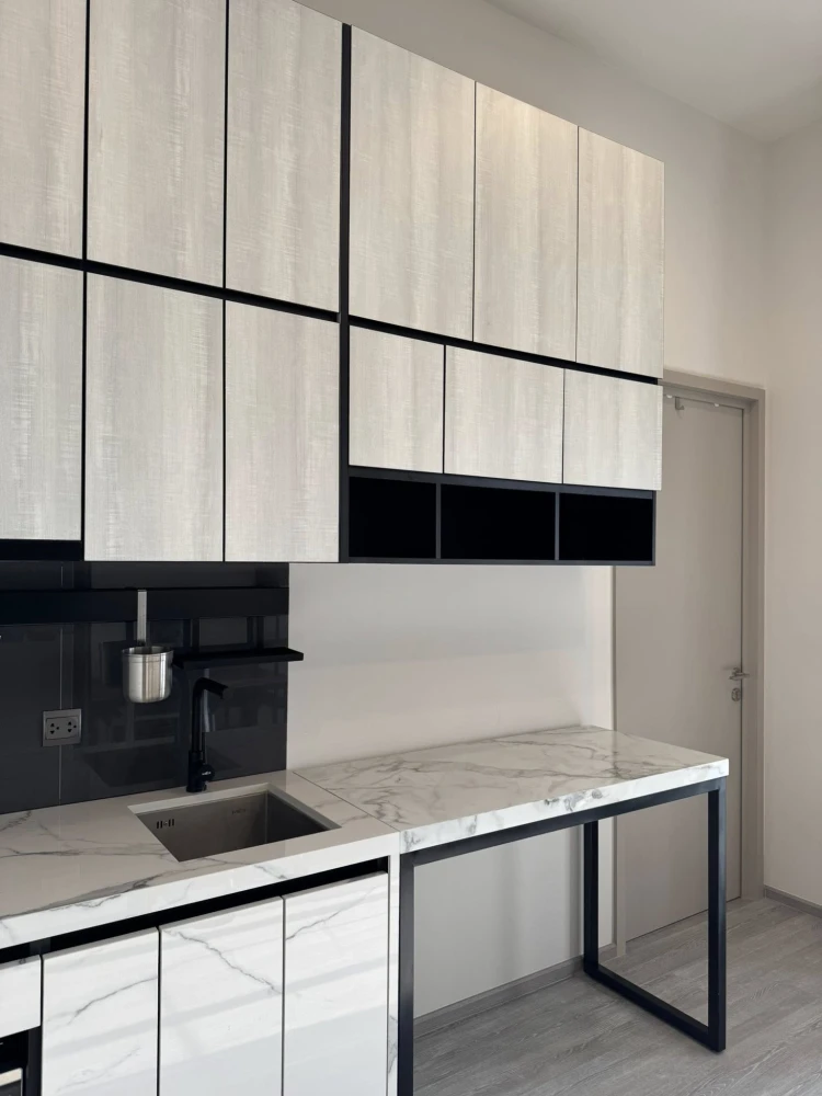 ให้เช่าคอนโด The Line Sukhumvit 101 ห้องพร้อมอยู่ สิ่งอำนวยความสะดวกครบ มาจองเลย อย่าพลาด