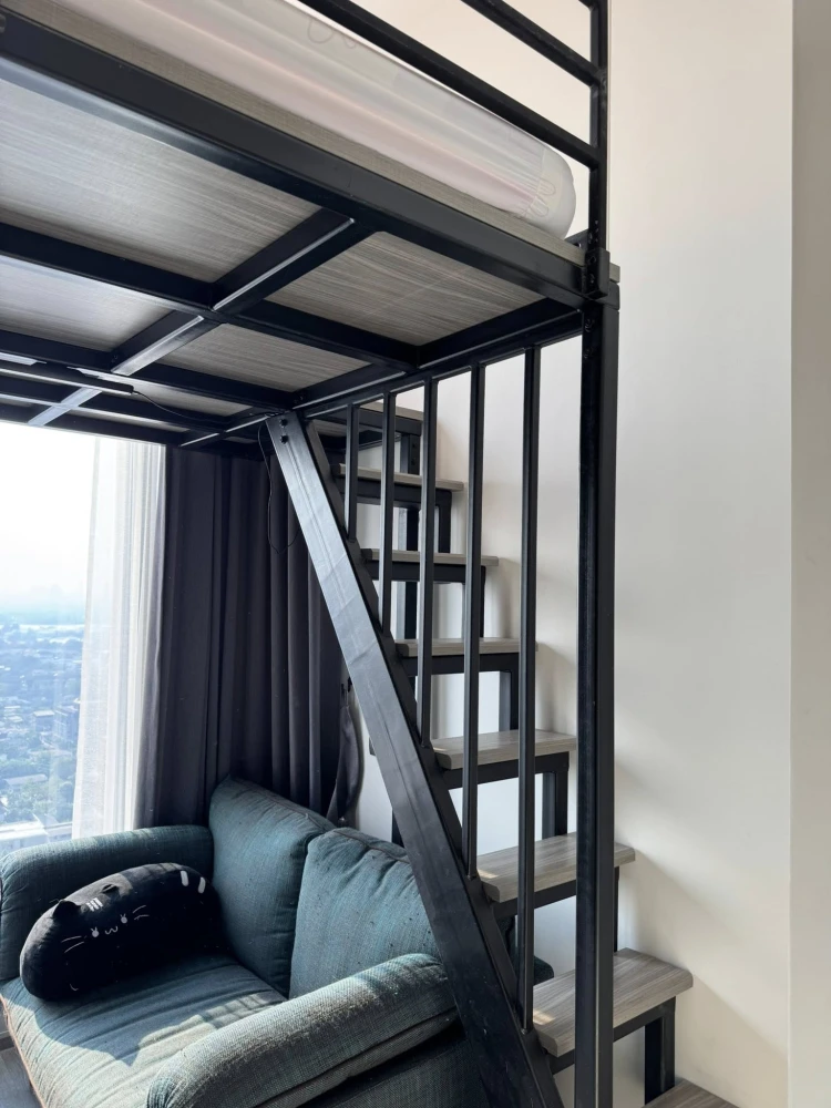 ให้เช่าคอนโด The Line Sukhumvit 101 ห้องพร้อมอยู่ สิ่งอำนวยความสะดวกครบ มาจองเลย อย่าพลาด