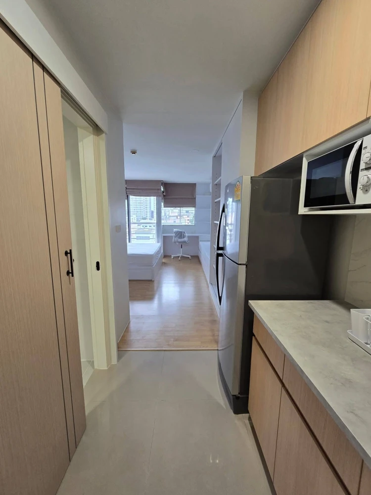 ให้เช่าคอนโด The Link Sukhuvmit 50 ห้องน่าอยู่ เฟอร์ เครื่องใช้ไฟฟ้าครบ มาแต่ตัวเข้าอยู่ได้เลย อย่าพลาด