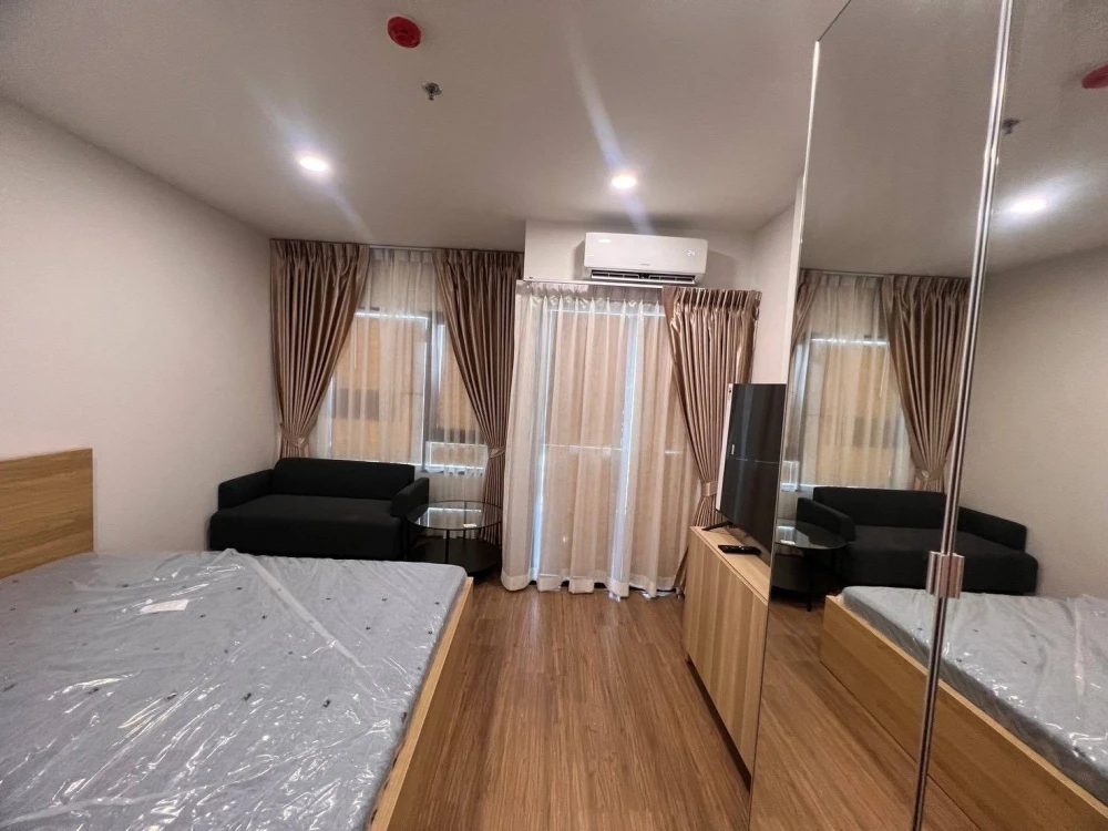 ให้เช่าคอนโด  the living เพชรเกษม ห้องสตูดิโอ ชั้น 16 ได้วิวสูง มาพร้อมสิ่งอำนวยความสะดวก รีบย้ายเลย