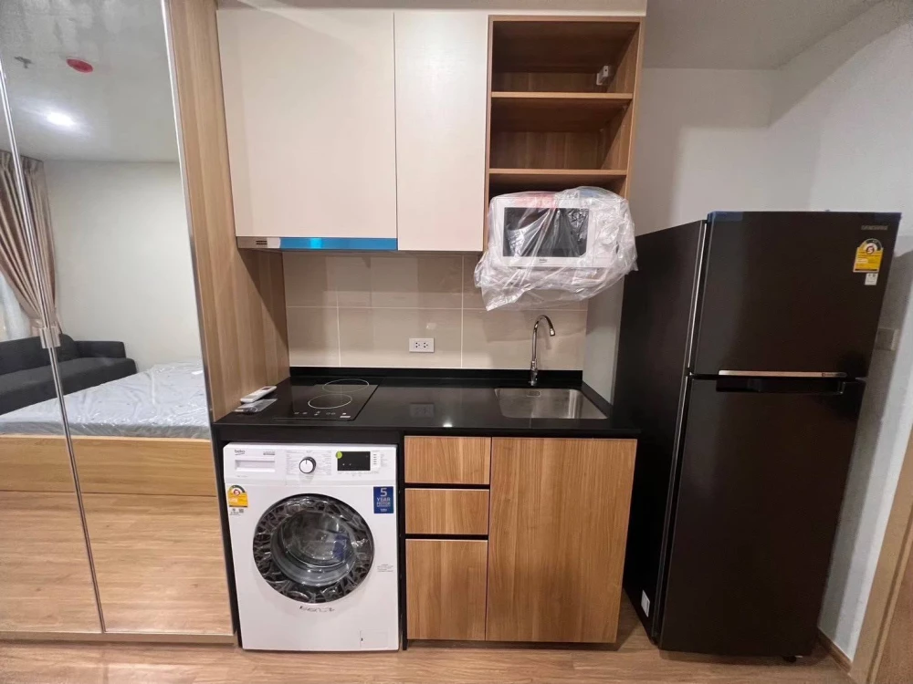 ให้เช่าคอนโด  the living เพชรเกษม ห้องสตูดิโอ ชั้น 16 ได้วิวสูง มาพร้อมสิ่งอำนวยความสะดวก รีบย้ายเลย