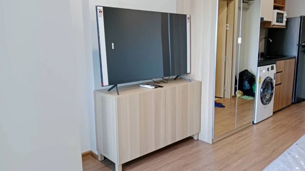 ให้เช่าคอนโด  the living เพชรเกษม ห้องสตูดิโอ ชั้น 16 ได้วิวสูง มาพร้อมสิ่งอำนวยความสะดวก รีบย้ายเลย