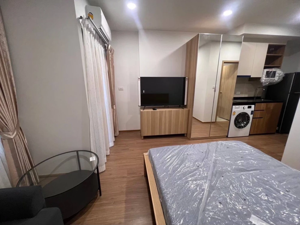 ให้เช่าคอนโด  the living เพชรเกษม ห้องสตูดิโอ ชั้น 16 ได้วิวสูง มาพร้อมสิ่งอำนวยความสะดวก รีบย้ายเลย