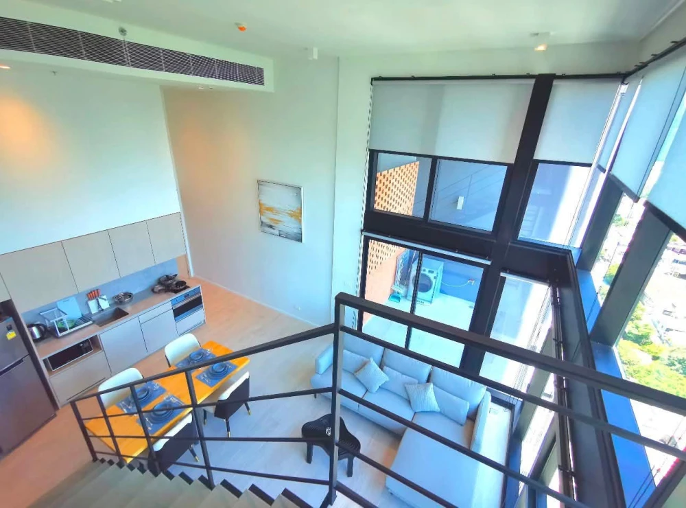 ให้เช่าคอนโด  The Lofts Silom ห้องกว่างขวาง มาพร้อมพื้นที่ใช้สอยจุใจ สิ่งอำนวยความสะดวกครบครัน รีบย้าย