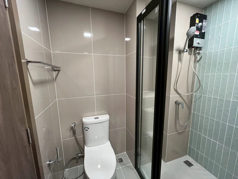 ให้เช่าคอนโด The Muve Bangkhae ห้องพร้อมอยู่ สิ่งอำนวยความสะดวกครบ ลากกระเป๋าเข้าอยู่ได้เลย