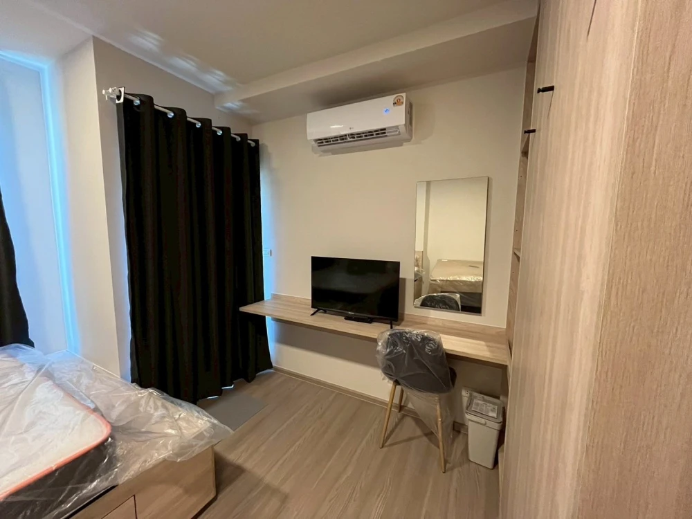 ให้เช่าคอนโด The Muve Bangkhae ห้องพร้อมอยู่ สิ่งอำนวยความสะดวกครบ ลากกระเป๋าเข้าอยู่ได้เลย