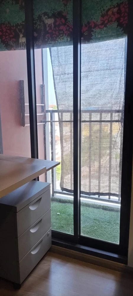 ให้เช่าคอนโด The MUVE Bangna ห้องสตูดิโอ ชั้น 8 มาพร้อทสิ่งอำนวยความสะดวกครบ มาจองได้แล้ววันนี้