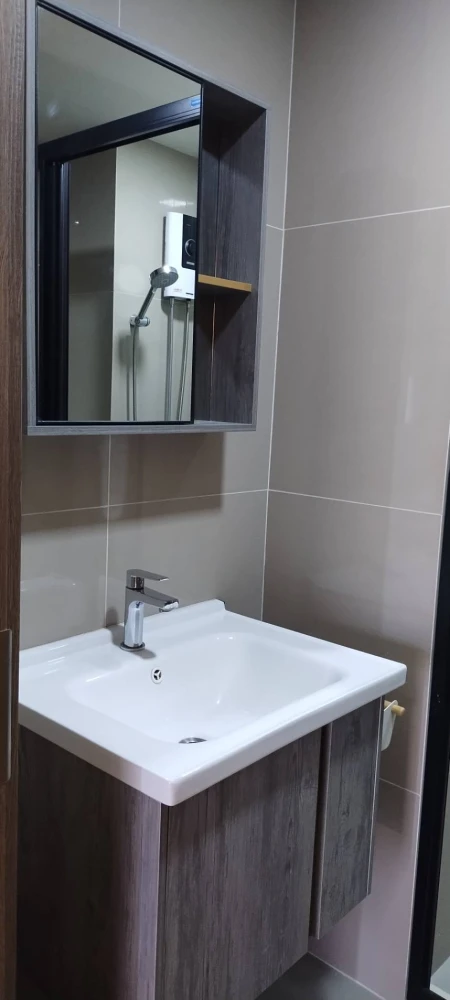 ให้เช่าคอนโด The MUVE Bangna ห้องสตูดิโอ ชั้น 8 มาพร้อทสิ่งอำนวยความสะดวกครบ มาจองได้แล้ววันนี้