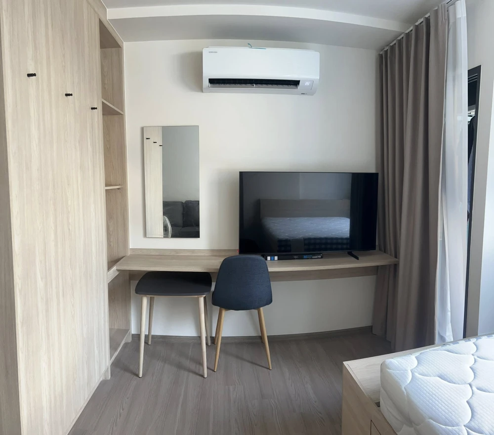 ให้เช่าคอนโด The Muve Pradipat ห้องพร้อมอยู่ สิ่งอำนวยความสะดวกครบ มาจับมาจองเลย