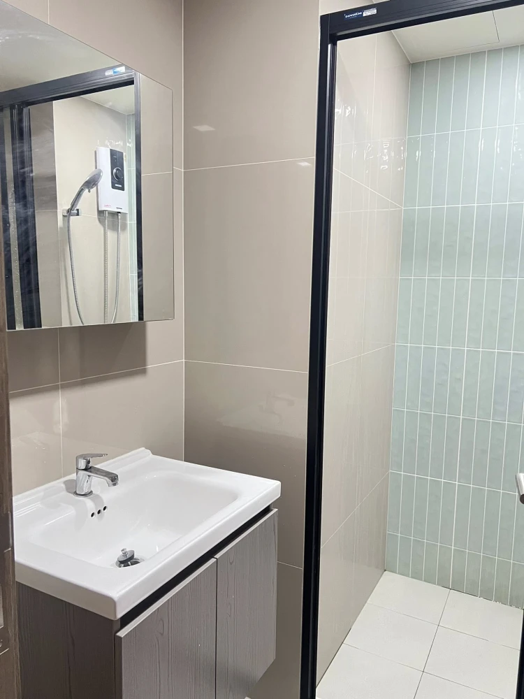 ให้เช่าคอนโด The Muve Pradipat ห้องพร้อมอยู่ สิ่งอำนวยความสะดวกครบ มาจับมาจองเลย