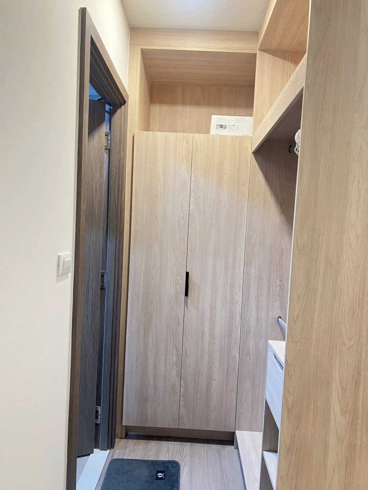 ให้เช่าคอนโด The Muve Pradipat ห้องพร้อมอยู่ สิ่งอำนวยความสะดวกครบ มาจับมาจองเลย