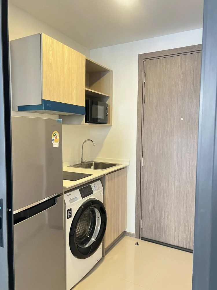 ให้เช่าคอนโด The Muve Pradipat ห้องพร้อมอยู่ สิ่งอำนวยความสะดวกครบ มาจับมาจองเลย