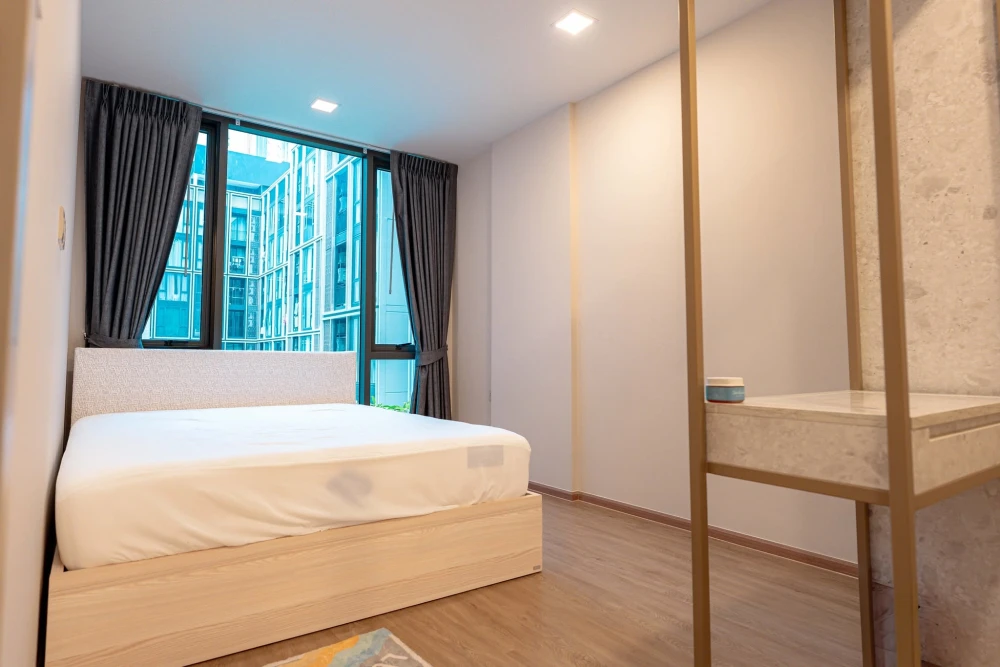 ให้เช่าคอนโด The Nest จุฬา-สามย่าน ห้องพร้อมอยู่ สิ่งอำนวยความสะดวกครบ มาจับมาจองได้แล้ววันนี้ อย่าพลาด