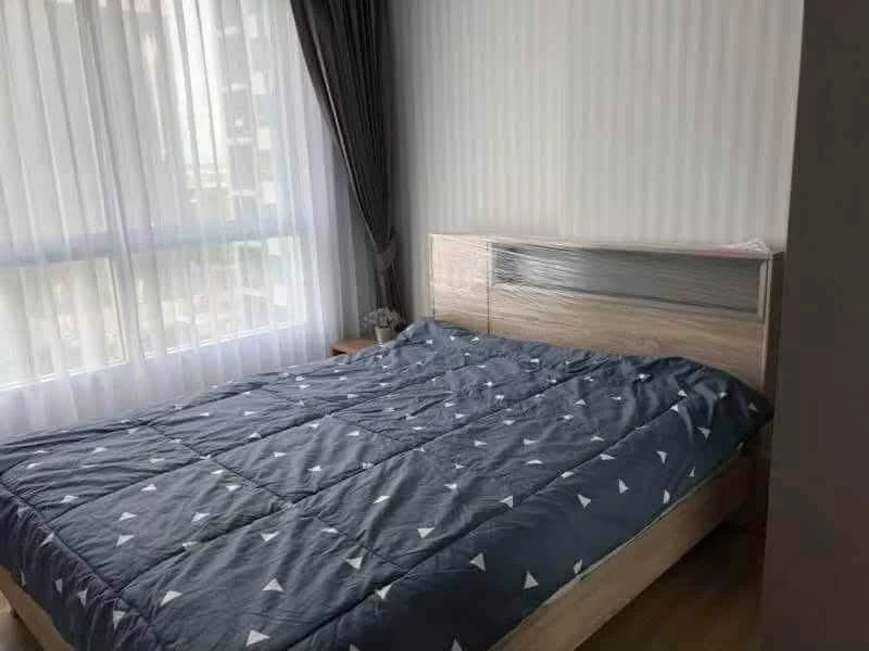 ให้เช่าคอนโด The Niche id BangKhae ห้องพร้อมอยู่ สิ่งอำนวยความสะดวกครบ รีบมาจองได้แล้ววันนี้ อย่าพลาด