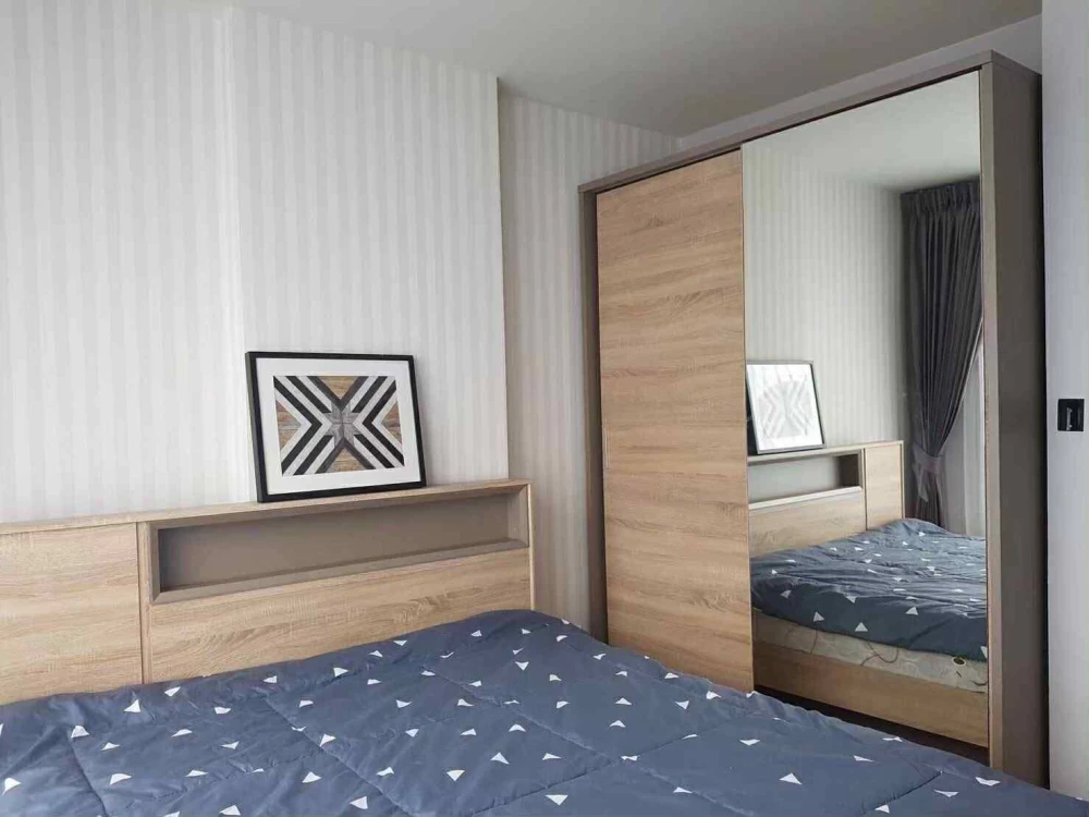 ให้เช่าคอนโด The Niche id BangKhae ห้องพร้อมอยู่ สิ่งอำนวยความสะดวกครบ รีบมาจองได้แล้ววันนี้ อย่าพลาด