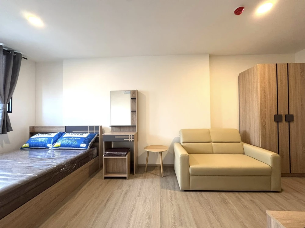 ให้เช่าคอนโด The Origin สุขุมวิท-แพรกษา ห้องพร้อมอยู่ สิ่งอำนวยความสะดวกครบ มาจับมาจองได้แล้ววันนี้ อย่าพลาด images