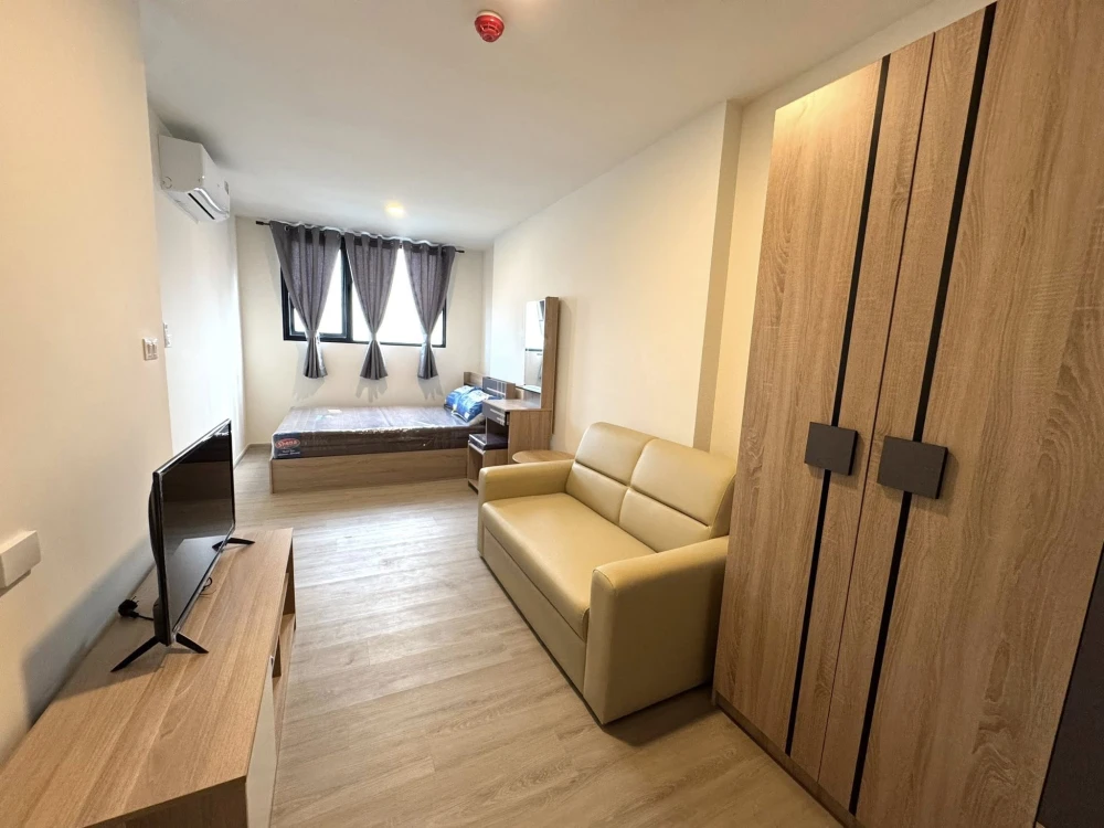 ให้เช่าคอนโด The Origin สุขุมวิท-แพรกษา ห้องพร้อมอยู่ สิ่งอำนวยความสะดวกครบ มาจับมาจองได้แล้ววันนี้ อย่าพลาด