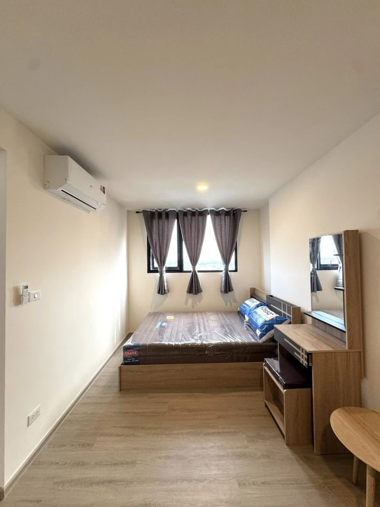 ให้เช่าคอนโด The Origin สุขุมวิท-แพรกษา ห้องพร้อมอยู่ สิ่งอำนวยความสะดวกครบ มาจับมาจองได้แล้ววันนี้ อย่าพลาด