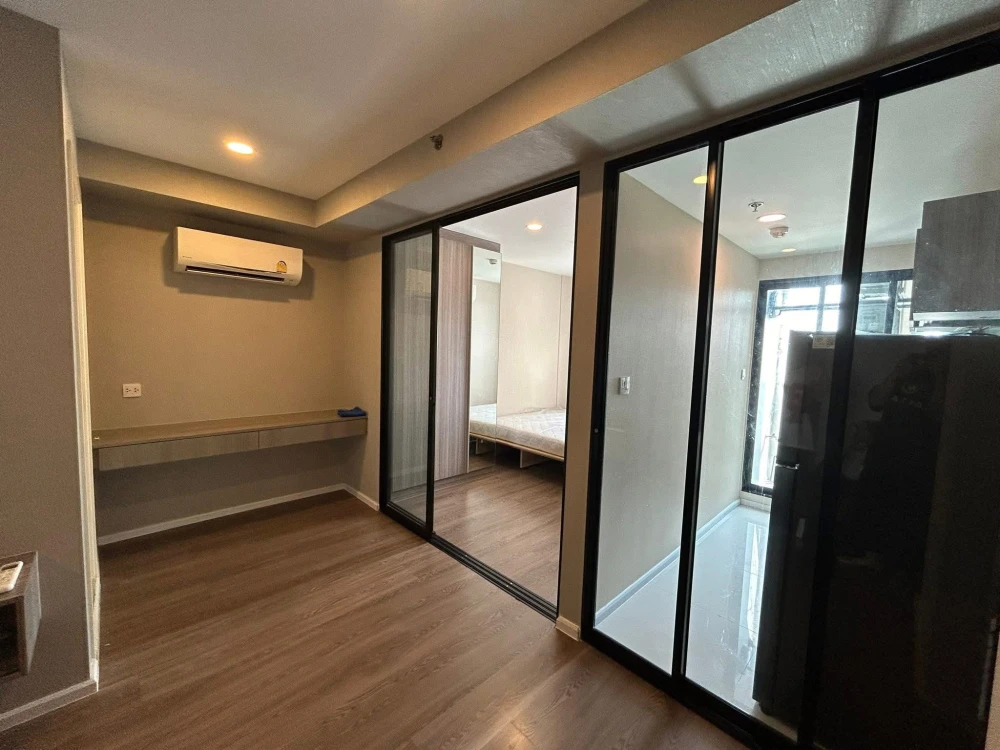 ให้เช่าคอนโด The Origin Phahol Saphanmai ห้องกั้นแยกเป็นสัดส่วน แบ่งโซนชัดเจน ราคาอย่างคุ้มจองเลย