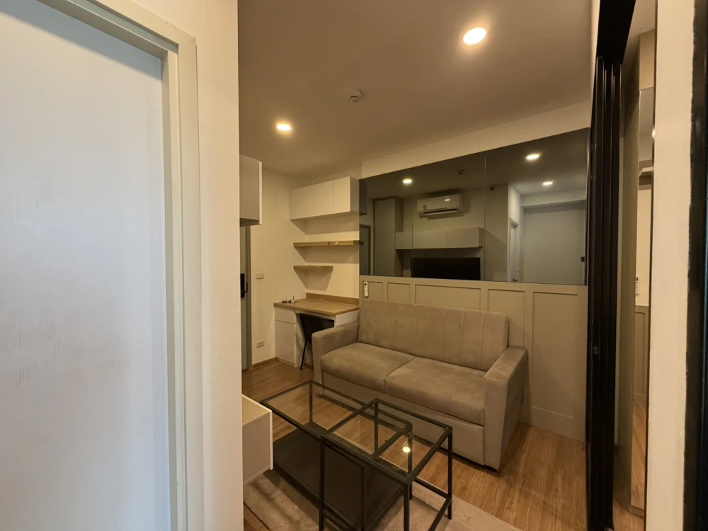 ให้เช่าคอนโด The Origin Ram 209 Interchange ห้องน่าอยู่ กั้นแยกเป็นสัดส่วน สะดวกครบจบที่นี่ มาจองเลย