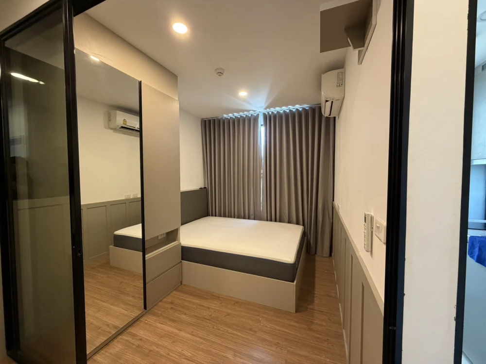 ให้เช่าคอนโด The Origin Ram 209 Interchange ห้องน่าอยู่ กั้นแยกเป็นสัดส่วน สะดวกครบจบที่นี่ มาจองเลย