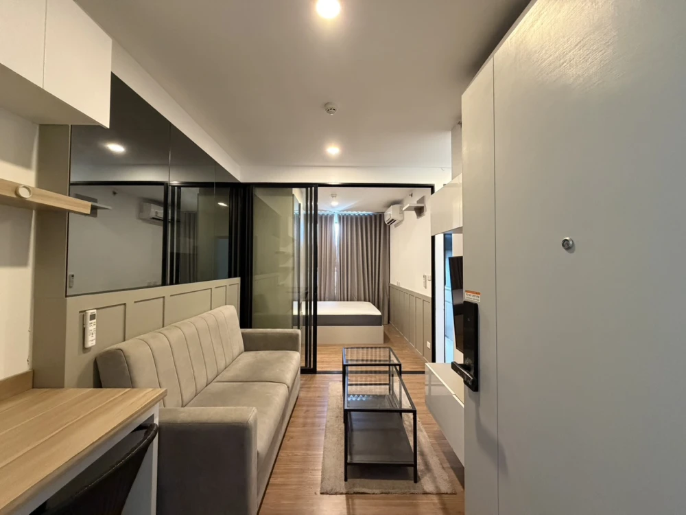 ให้เช่าคอนโด The Origin Ram 209 Interchange ห้องน่าอยู่ กั้นแยกเป็นสัดส่วน สะดวกครบจบที่นี่ มาจองเลย