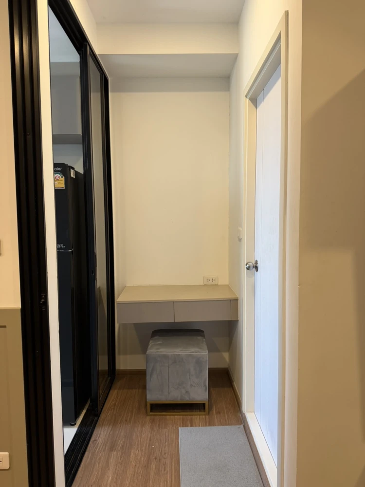 ให้เช่าคอนโด The Origin Ram 209 Interchange ห้องน่าอยู่ กั้นแยกเป็นสัดส่วน สะดวกครบจบที่นี่ มาจองเลย