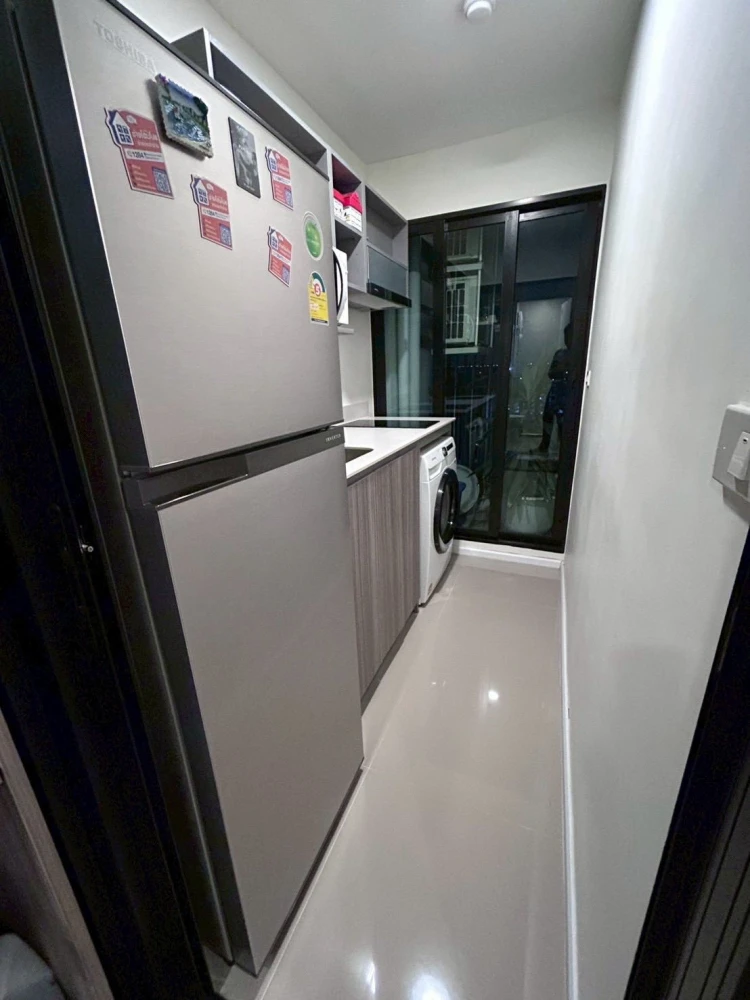 ให้เช่าคอนโด The Origin Ramintra 83 Station ห้องพร้อมอยู่ สิ่งอำนวยความสะดวกครบ จองเลย