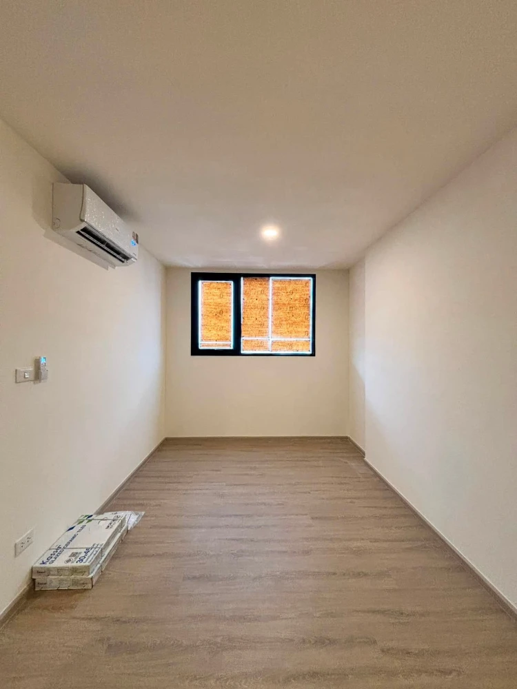 ให้เช่าคอนโด The Origin Sukhumvit - Praksa ชั้น 20 วิวเมือง ห้องทิศเหนือ แดดไม่ส่อง เย็นสบาย มาจองเลย