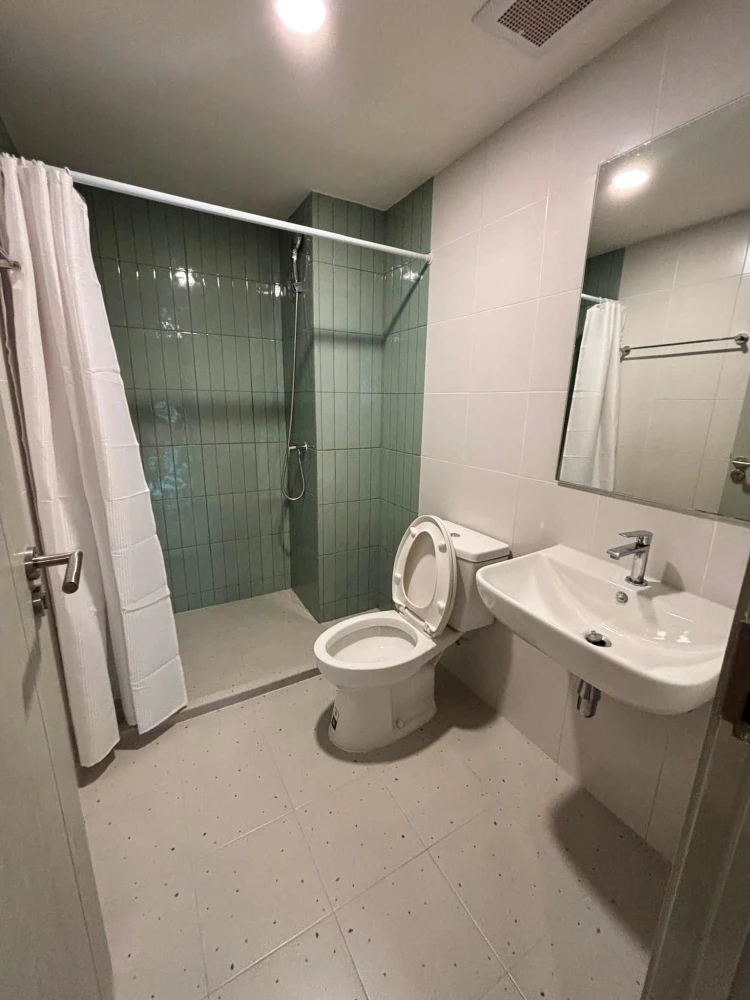ให้เช่าคอนโด The Origin Sukhumvit - Praksa ชั้น 20 วิวเมือง ห้องทิศเหนือ แดดไม่ส่อง เย็นสบาย มาจองเลย