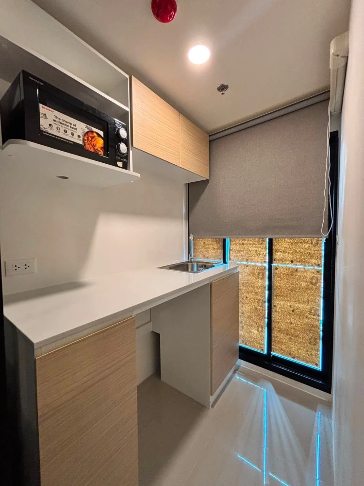 ให้เช่าคอนโด The Origin Sukhumvit - Praksa ชั้น 20 วิวเมือง ห้องทิศเหนือ แดดไม่ส่อง เย็นสบาย มาจองเลย